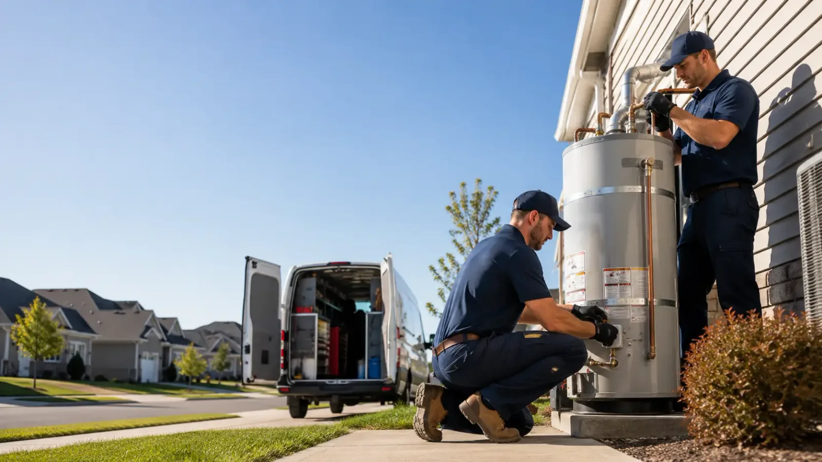 Water Heater Installation in Lisbon Falls, ME